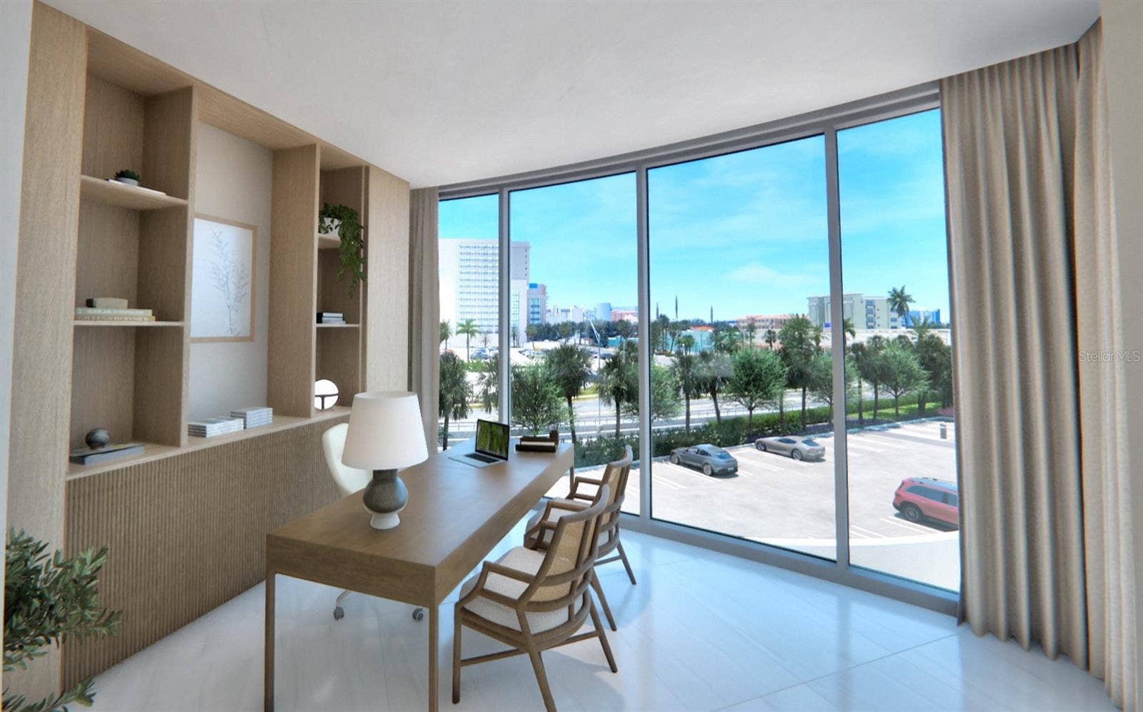 805 S GULFVIEW BOULEVARD, #305B, Clearwater Beach, FL 33767 Den/Study - To Be Built