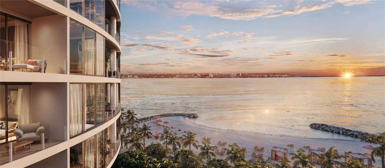 805 S GULFVIEW BOULEVARD, #305B, Clearwater Beach, FL 33767 Sunset at Viceroy Residences