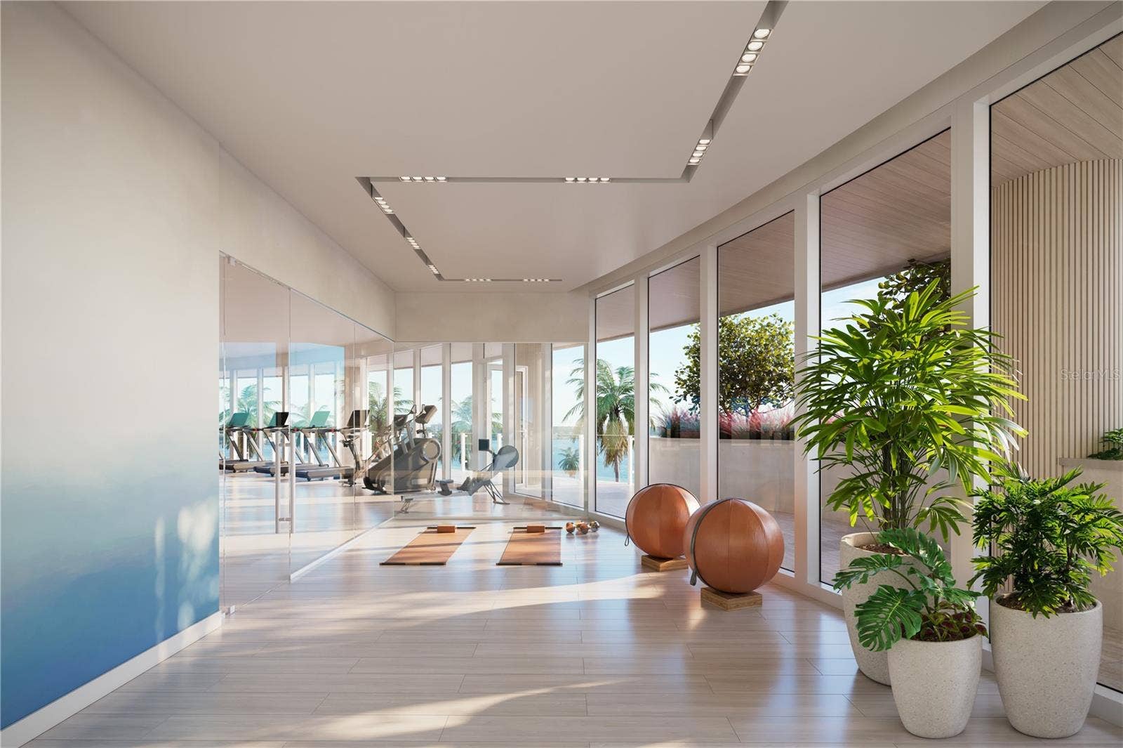 805 S GULFVIEW BOULEVARD, #305B, Clearwater Beach, FL 33767 Yoga & Fitness - To Be Built