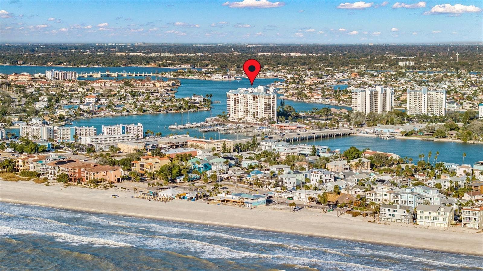 9495 BLIND PASS ROAD, #204, St Pete Beach, FL 33706 Steps from local beaches