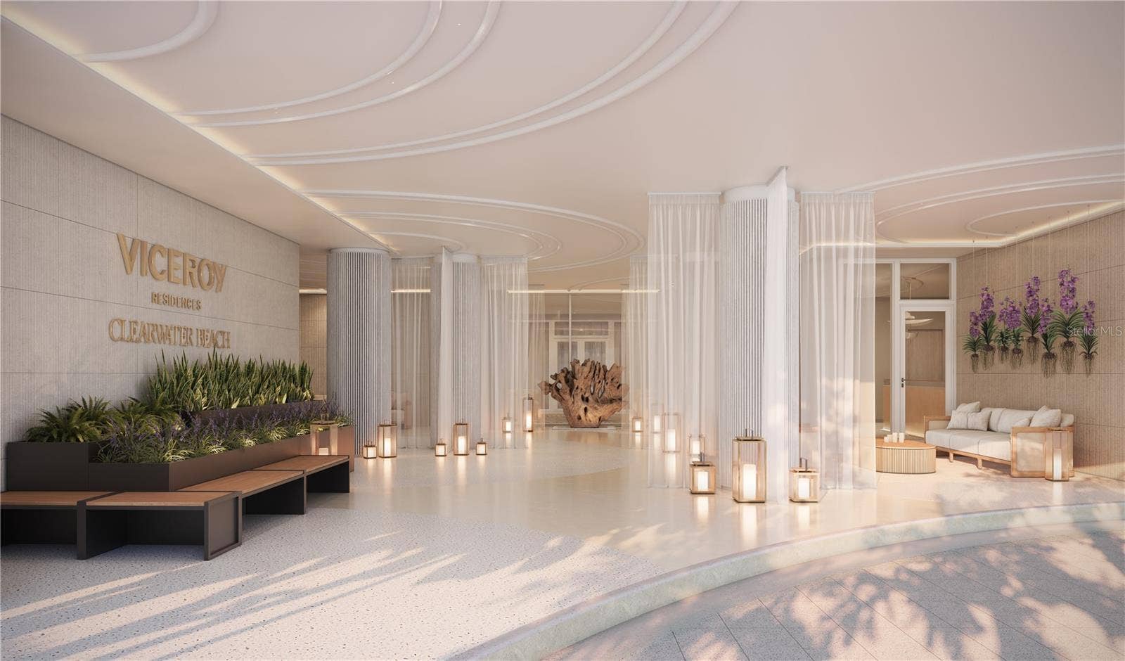 805 S GULFVIEW BOULEVARD, #407A, Clearwater Beach, FL 33767 Porte Cochere - To Be Built