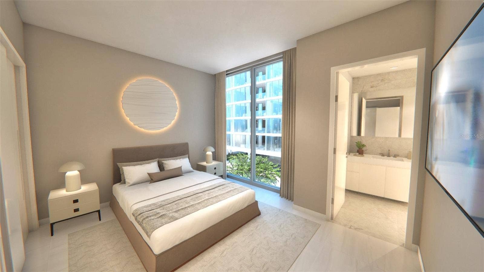 805 S GULFVIEW BOULEVARD, #407A, Clearwater Beach, FL 33767 Secondary Bedroom - To Be Built