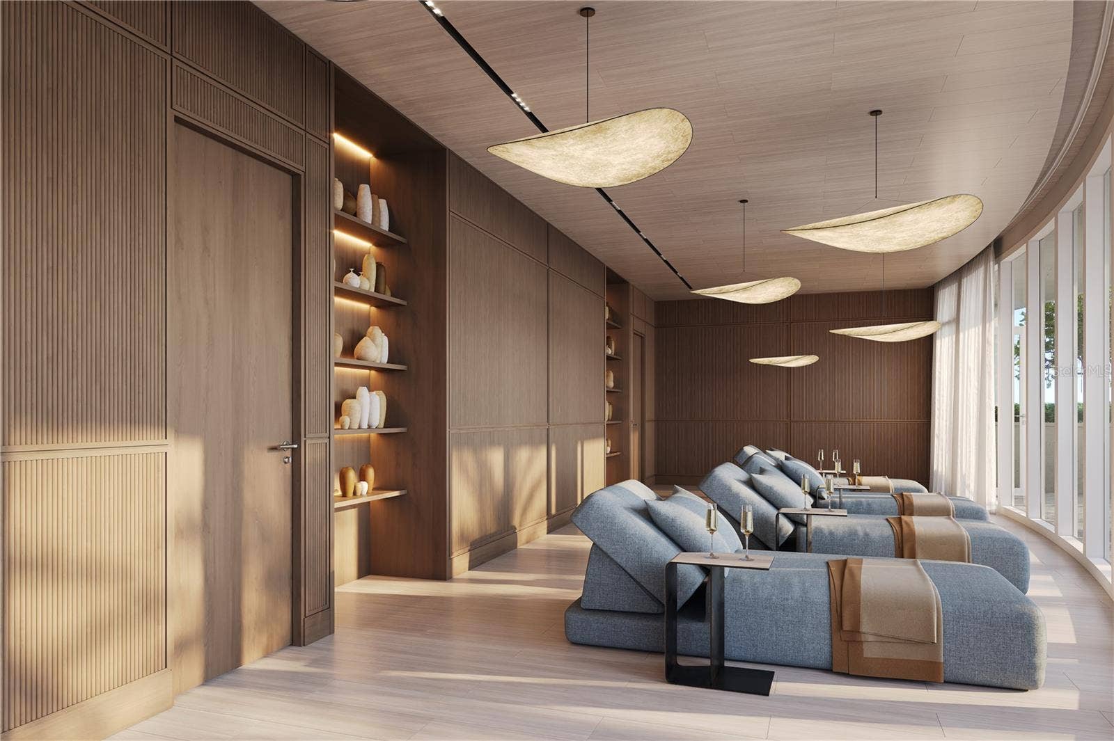 805 S GULFVIEW BOULEVARD, #407A, Clearwater Beach, FL 33767 Spa - To Be Built