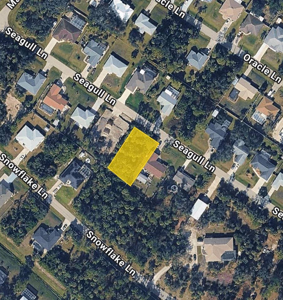 Property photo for 0 SEAGULL LN, North Port, FL