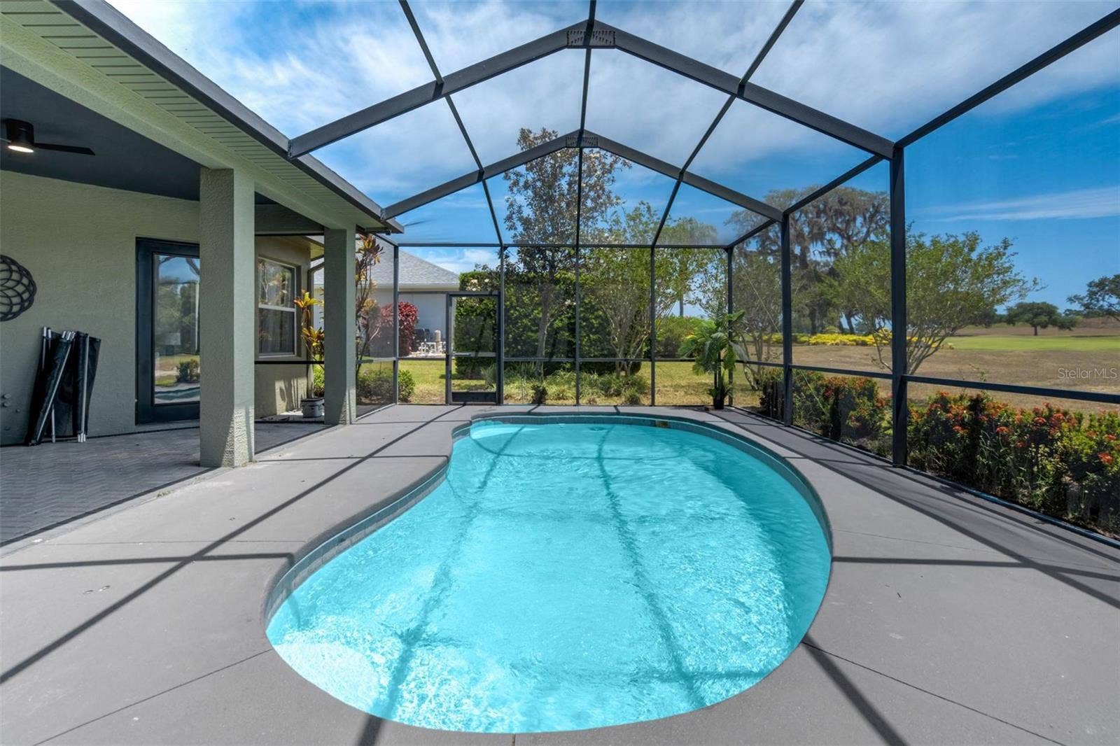 655 WHISPER WOODS DRIVE, Lakeland, FL 33813 Pool View
