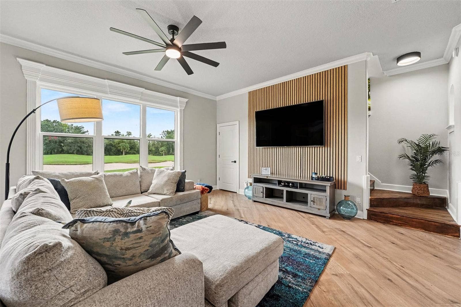 655 WHISPER WOODS DRIVE, Lakeland, FL 33813 Living Room