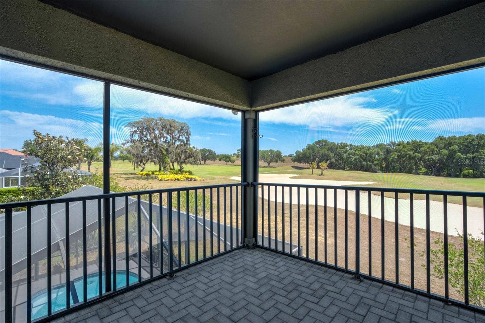 655 WHISPER WOODS DRIVE, Lakeland, FL 33813 Upstairs Balcony