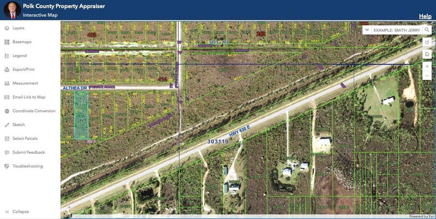Property photo for 0 ALTHEA DRIVE, Lake Wales, FL