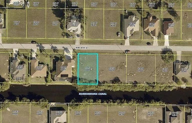 Property photo for 2042 NW 4TH STREET, Cape Coral, FL