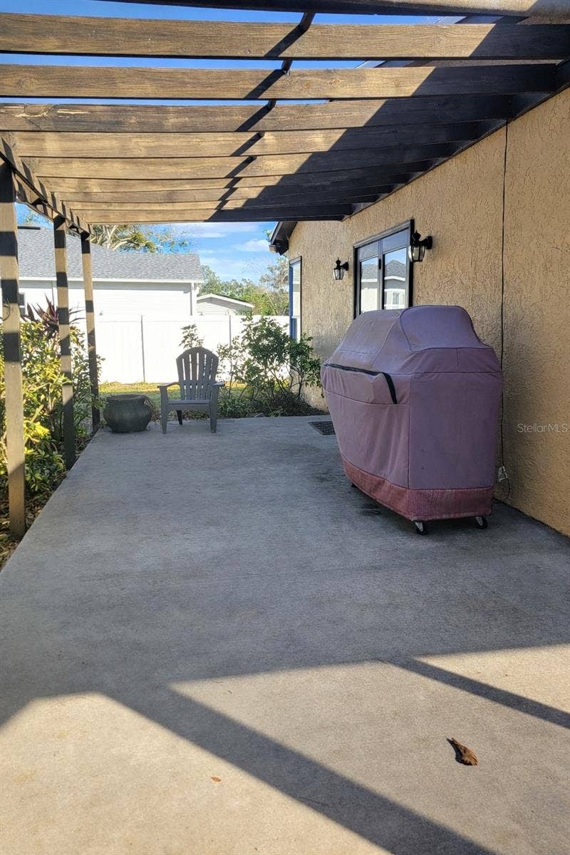 5967 102ND AVENUE N, Pinellas Park, FL 33782 Pergola Patio