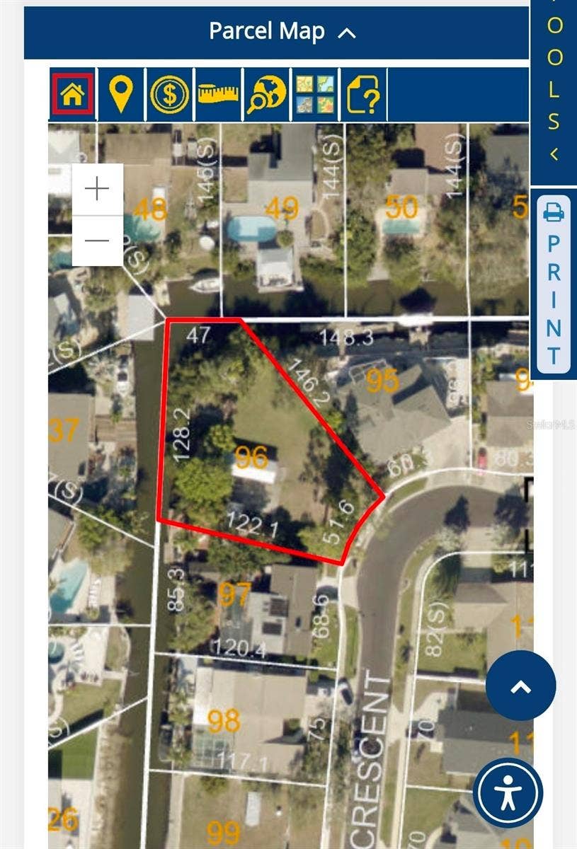 Property photo for Lot 96 BLUE JAY CIRCLE, Palm Harbor, FL