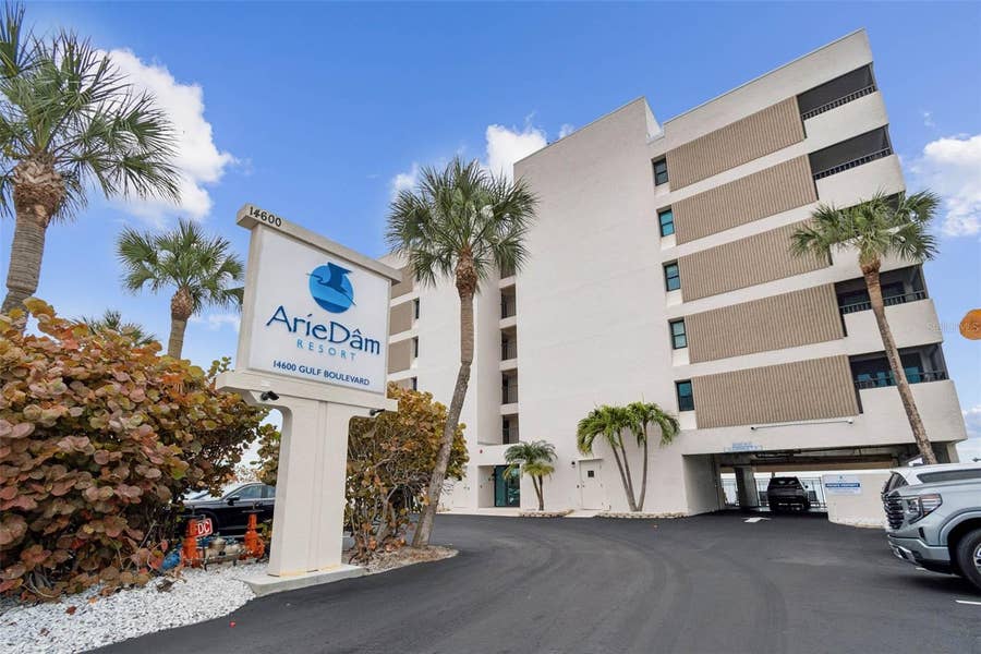 Property photo for 14600 GULF BOULEVARD, #102, Madeira Beach, FL
