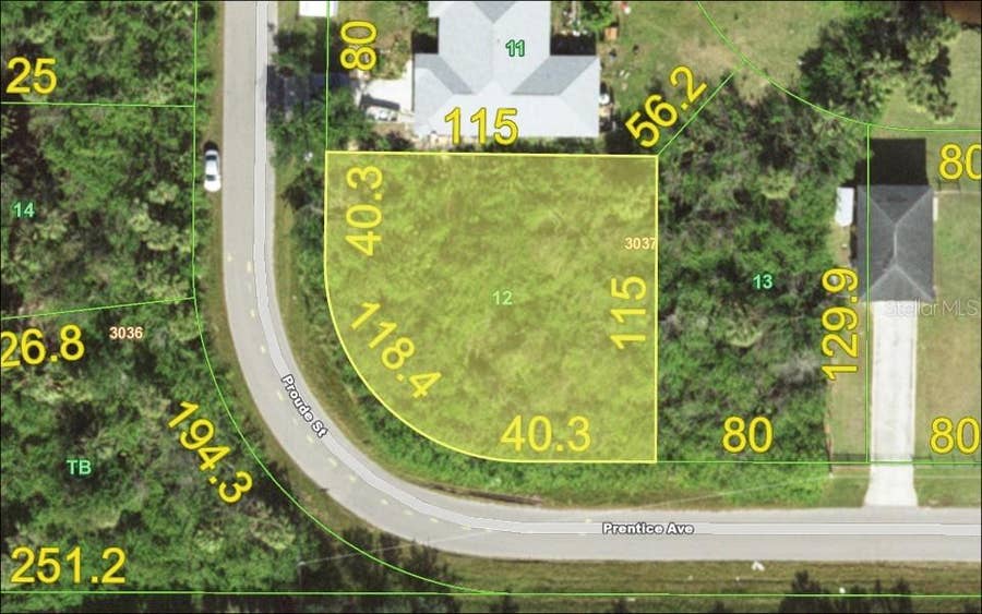 Property photo for 2124 PROUDE STREET, Port Charlotte, FL