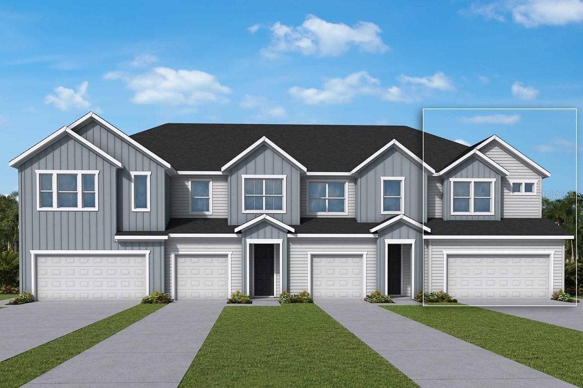 Front Exterior **Paint Colors May Vary