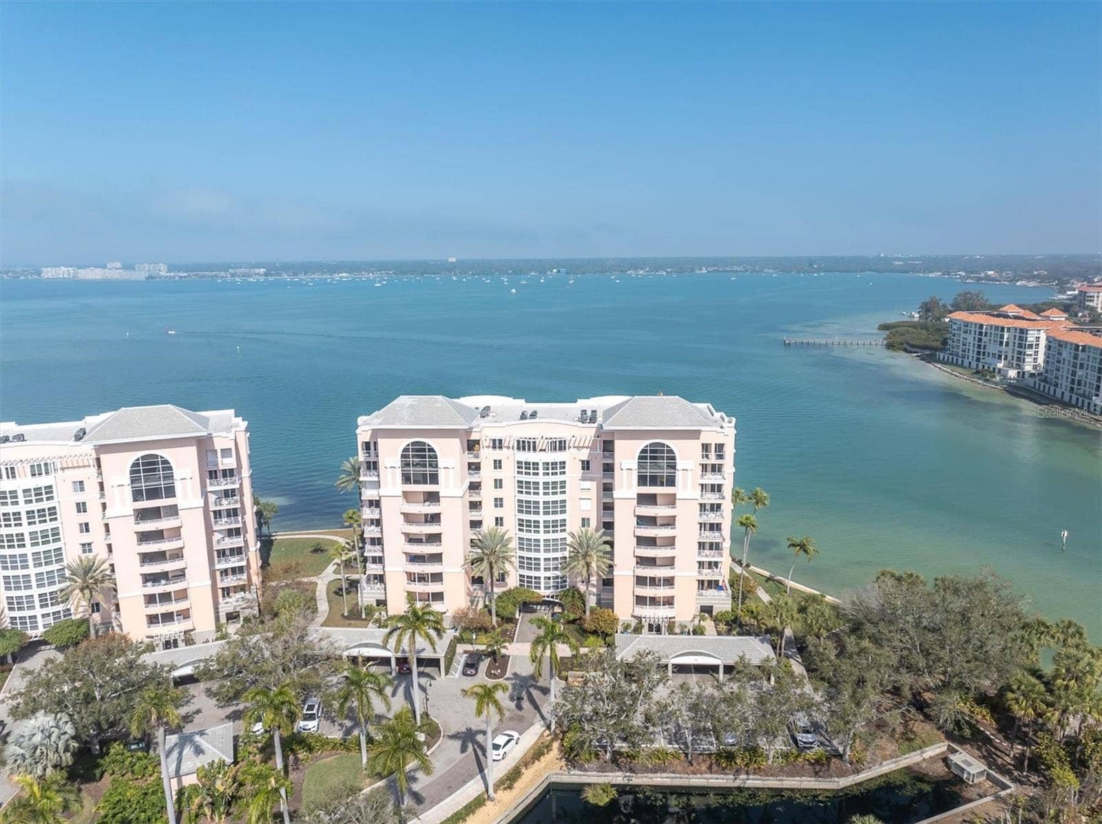 4993 BACOPA LANE S, #705, St Petersburg, FL 33715 Aerial View
