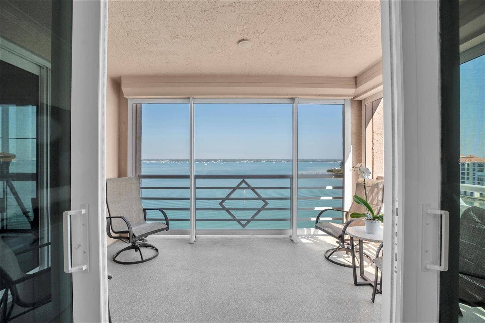 4993 BACOPA LANE S, #705, St Petersburg, FL 33715 Balcony