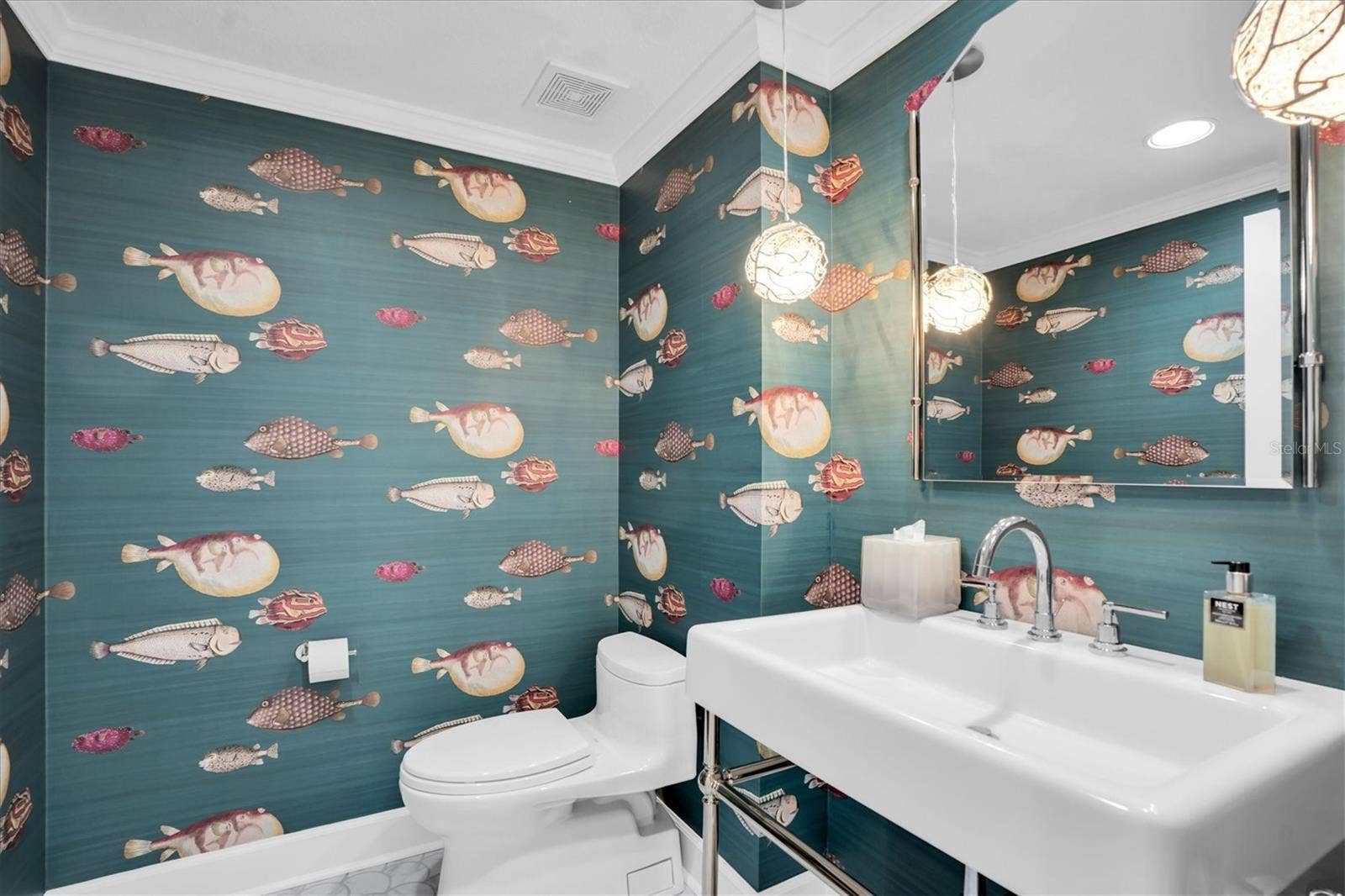4993 BACOPA LANE S, #705, St Petersburg, FL 33715 1/2 Powder bath