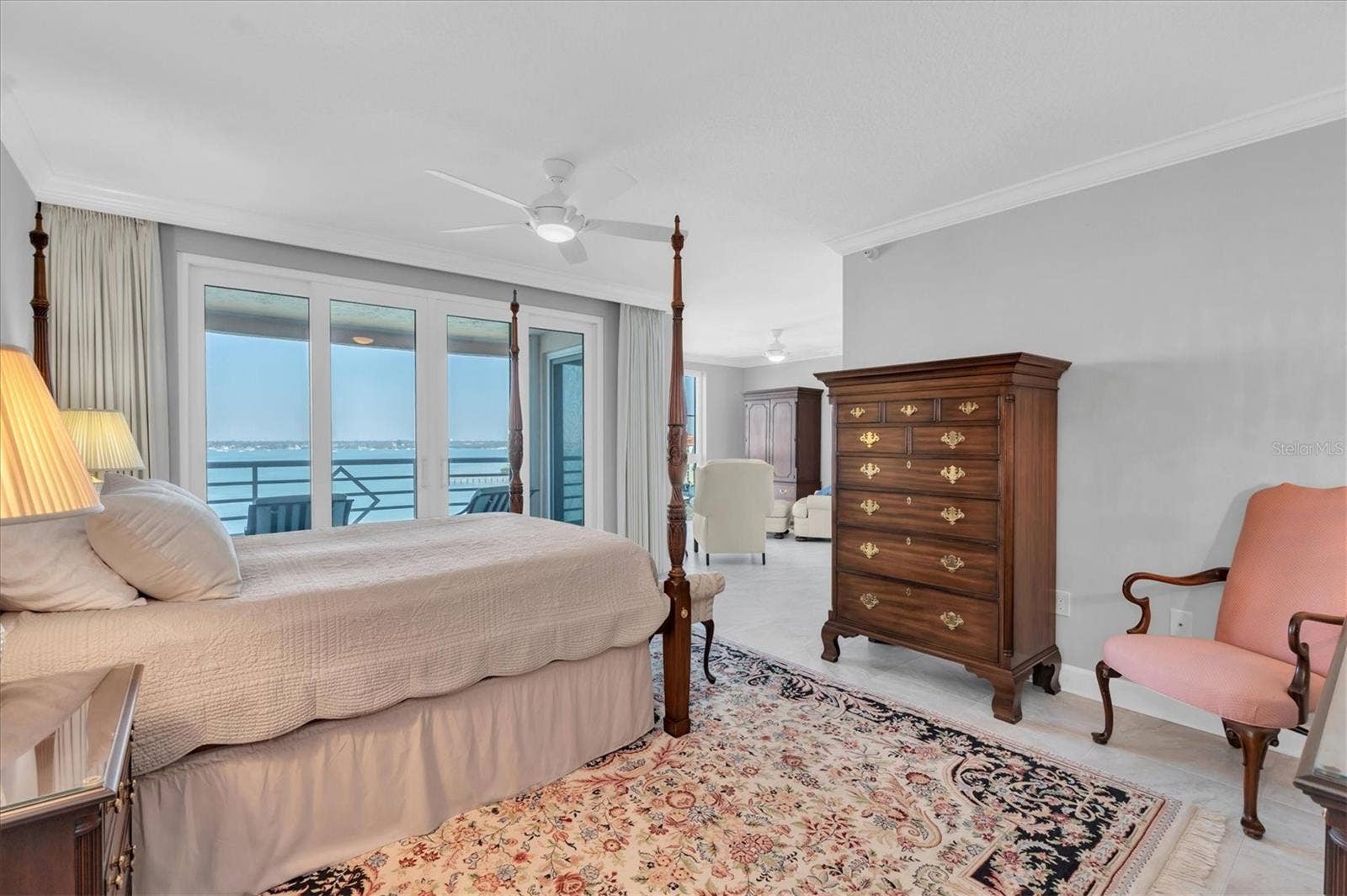 4993 BACOPA LANE S, #705, St Petersburg, FL 33715 Primary bedroom