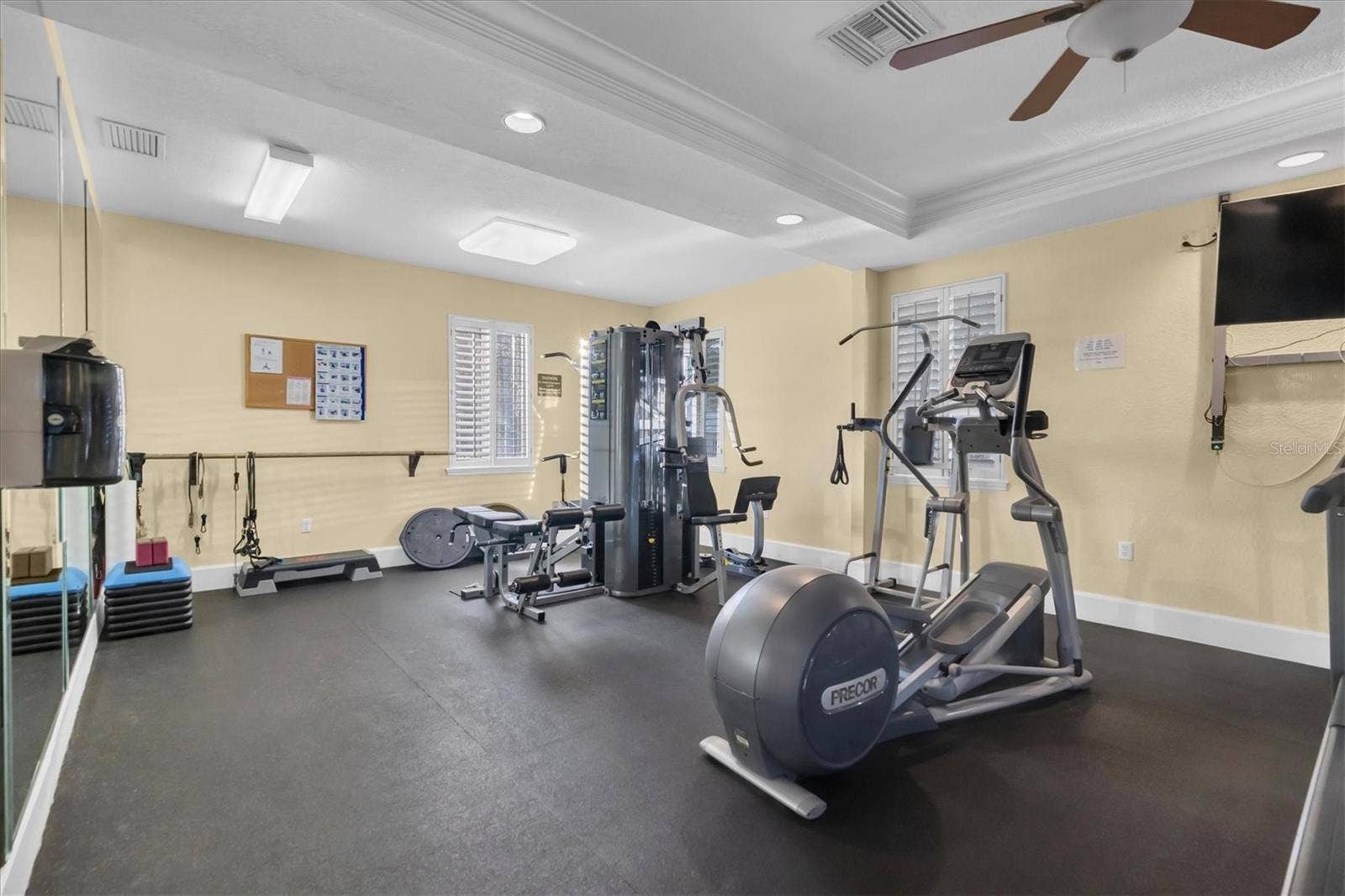 4993 BACOPA LANE S, #705, St Petersburg, FL 33715 Community fitness center