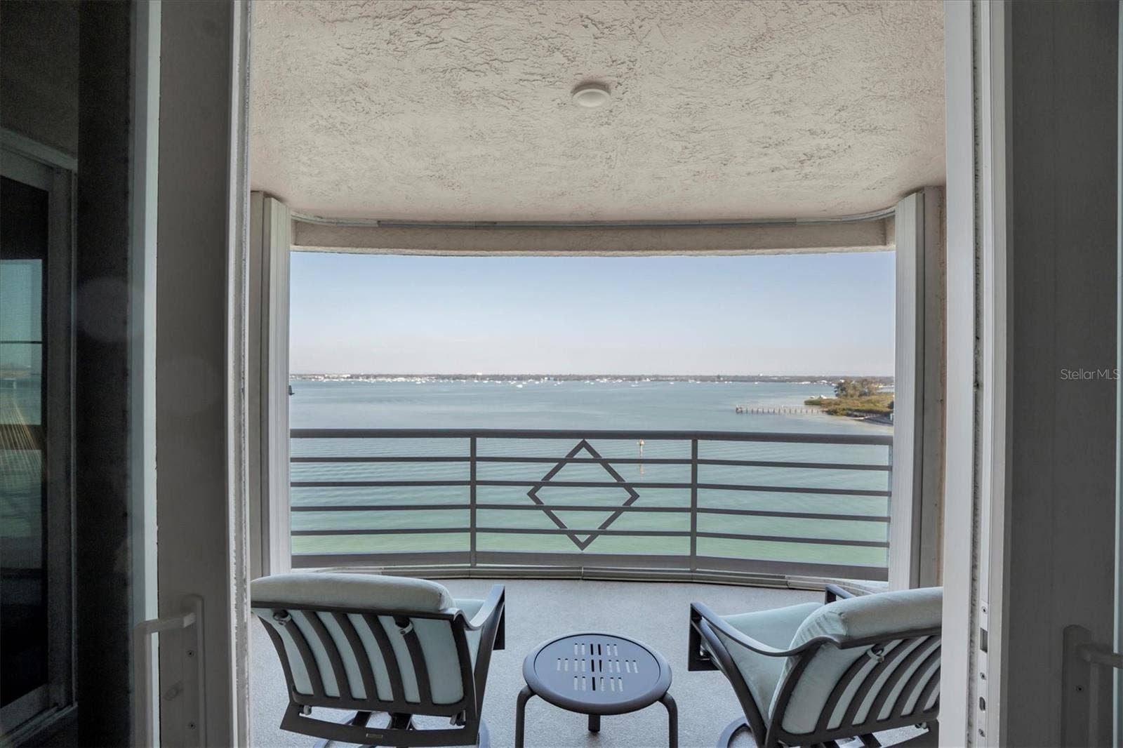 4993 BACOPA LANE S, #705, St Petersburg, FL 33715 balcony off Primary bedroom
