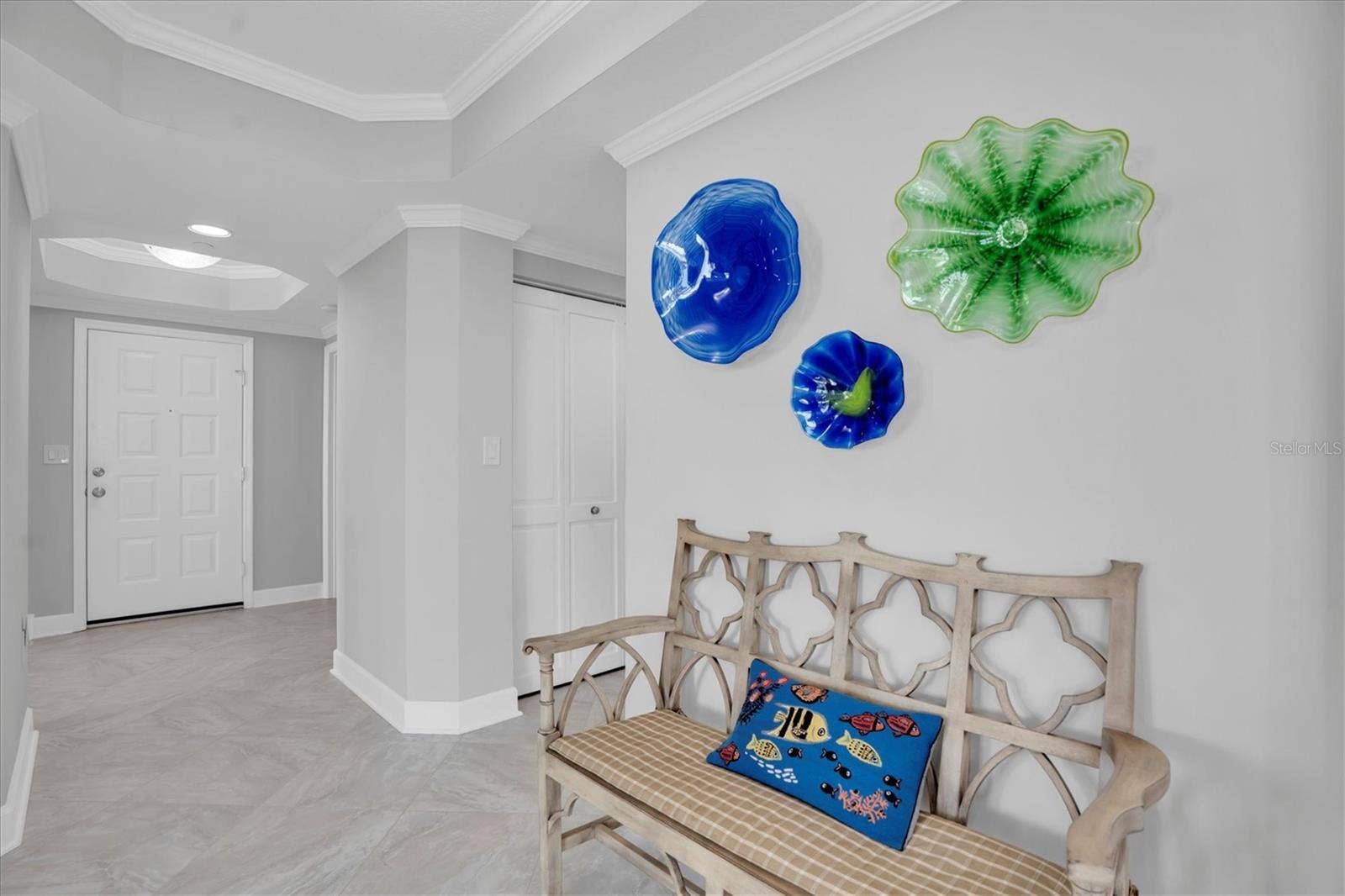 4993 BACOPA LANE S, #705, St Petersburg, FL 33715 Foyer
