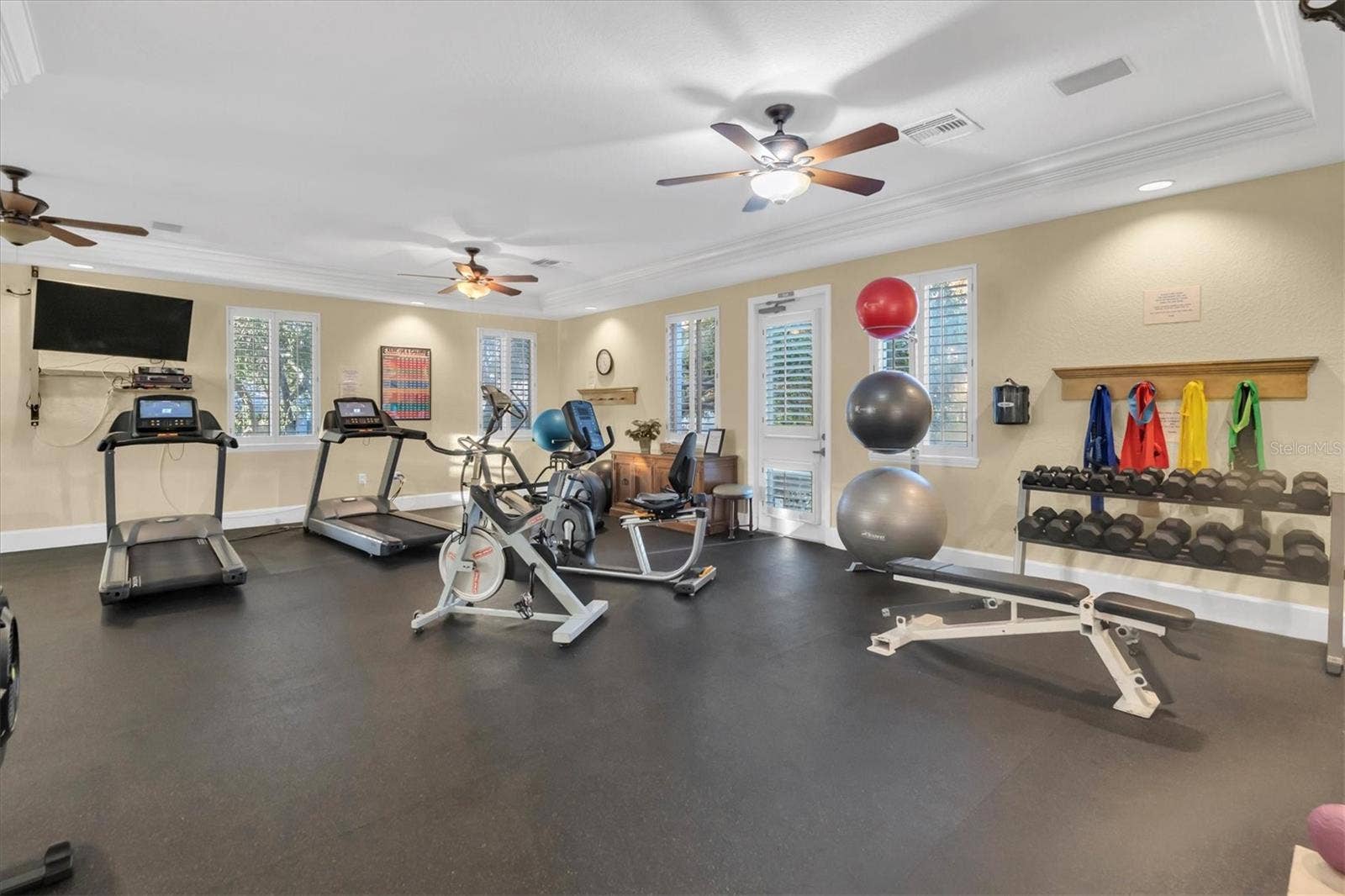 4993 BACOPA LANE S, #705, St Petersburg, FL 33715 Community fitness center