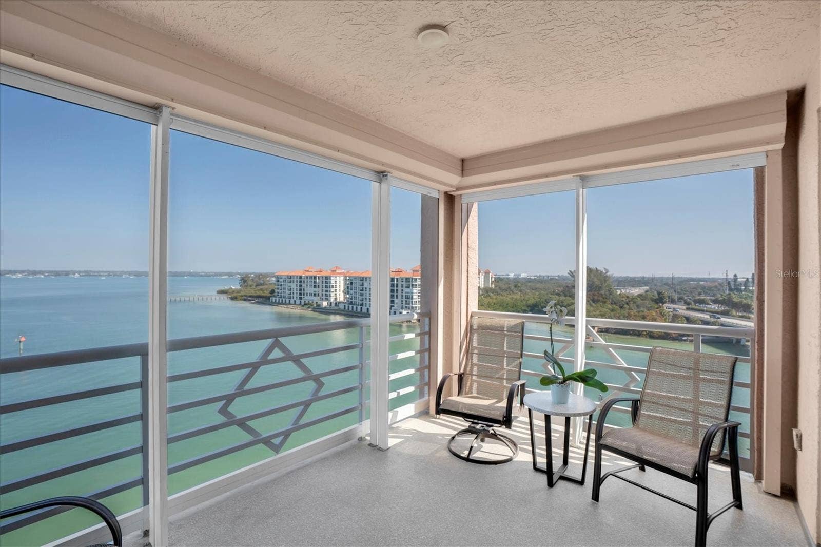 4993 BACOPA LANE S, #705, St Petersburg, FL 33715 Balcony with water view