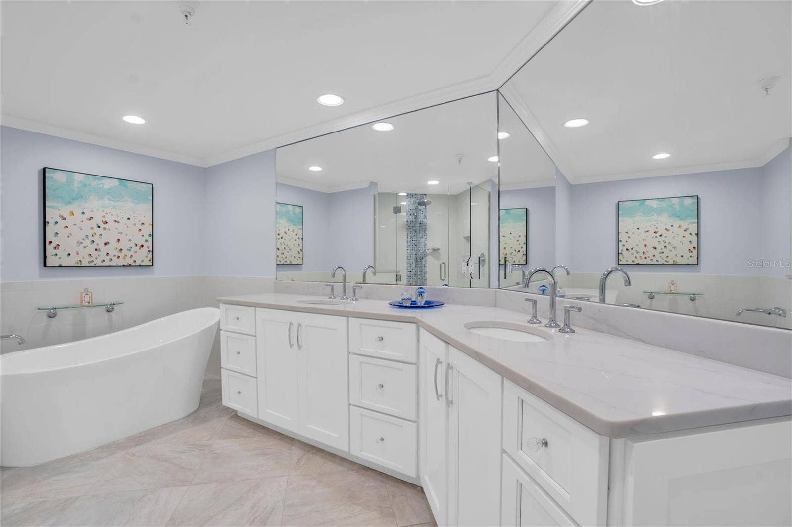 4993 BACOPA LANE S, #705, St Petersburg, FL 33715 Primary Bathroom #1