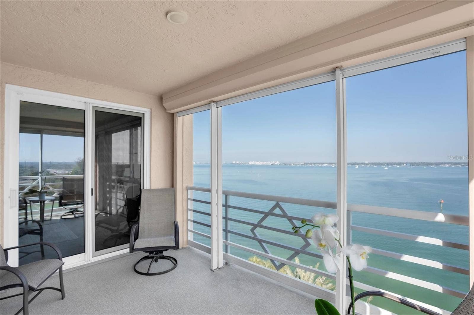 4993 BACOPA LANE S, #705, St Petersburg, FL 33715 Balcony with water view