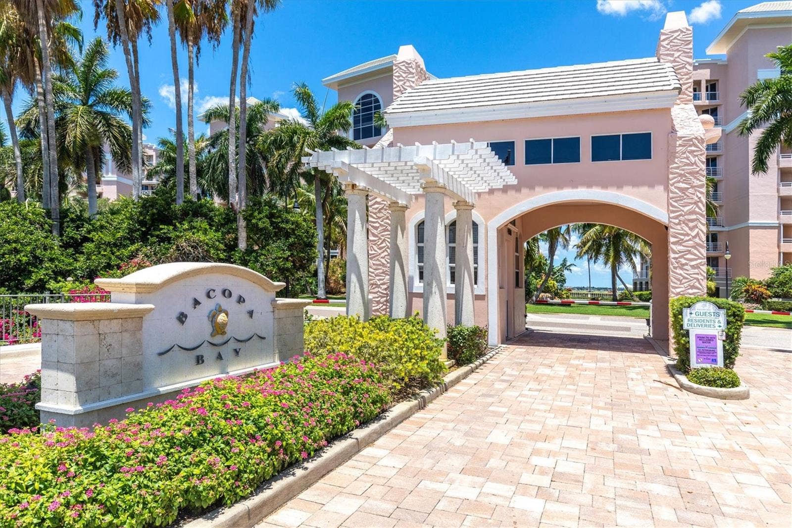 4993 BACOPA LANE S, #705, St Petersburg, FL 33715 Guarded Gate