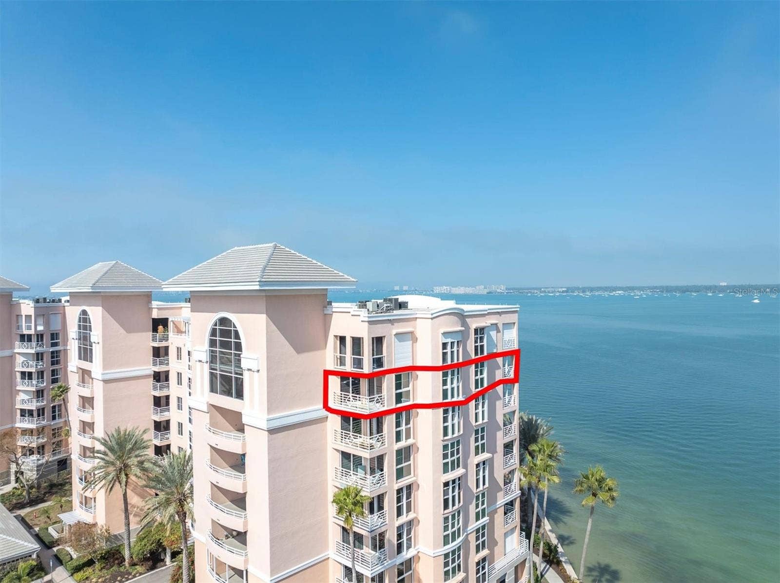 4993 BACOPA LANE S, #705, St Petersburg, FL 33715 Aerial View