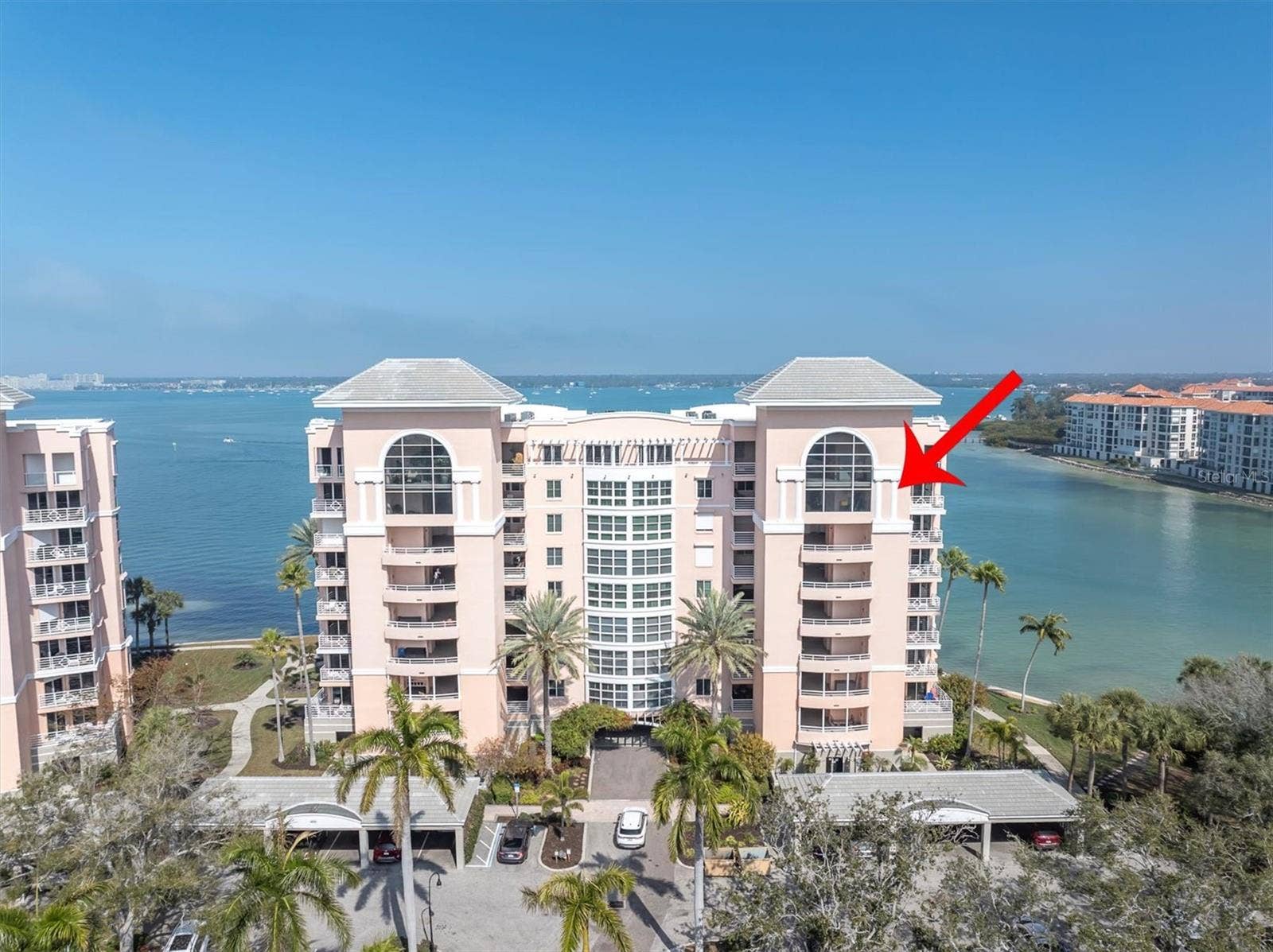 4993 BACOPA LANE S, #705, St Petersburg, FL 33715 Aerial View
