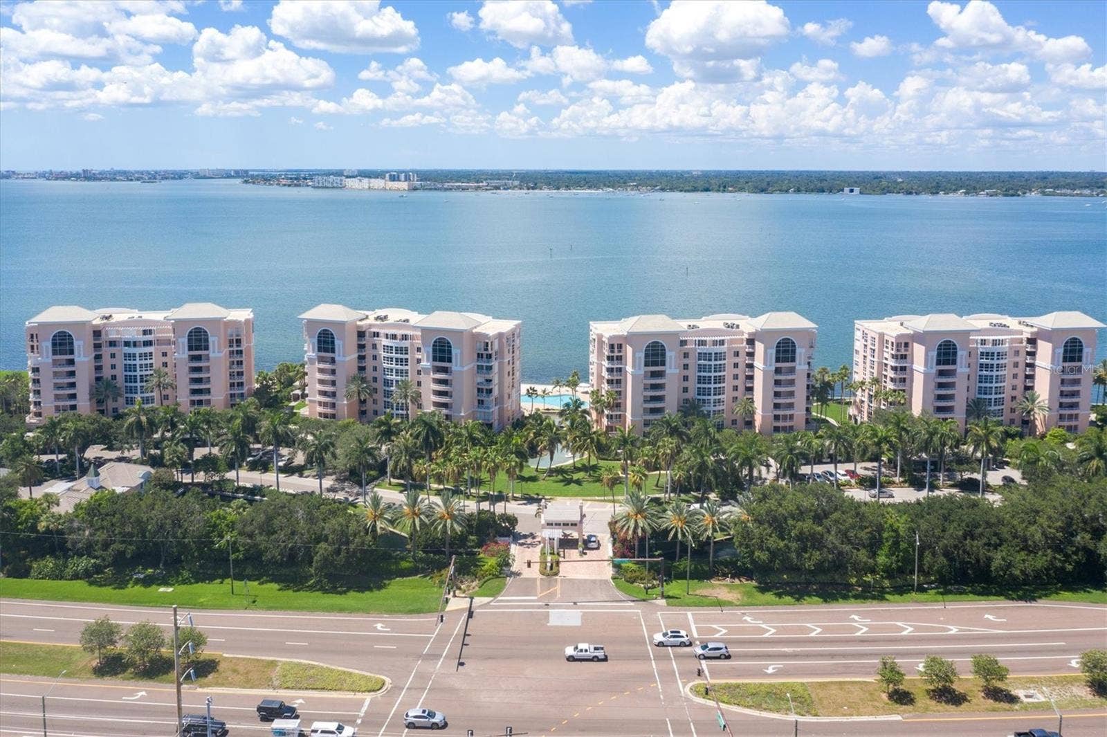 4993 BACOPA LANE S, #705, St Petersburg, FL 33715 Aerial View
