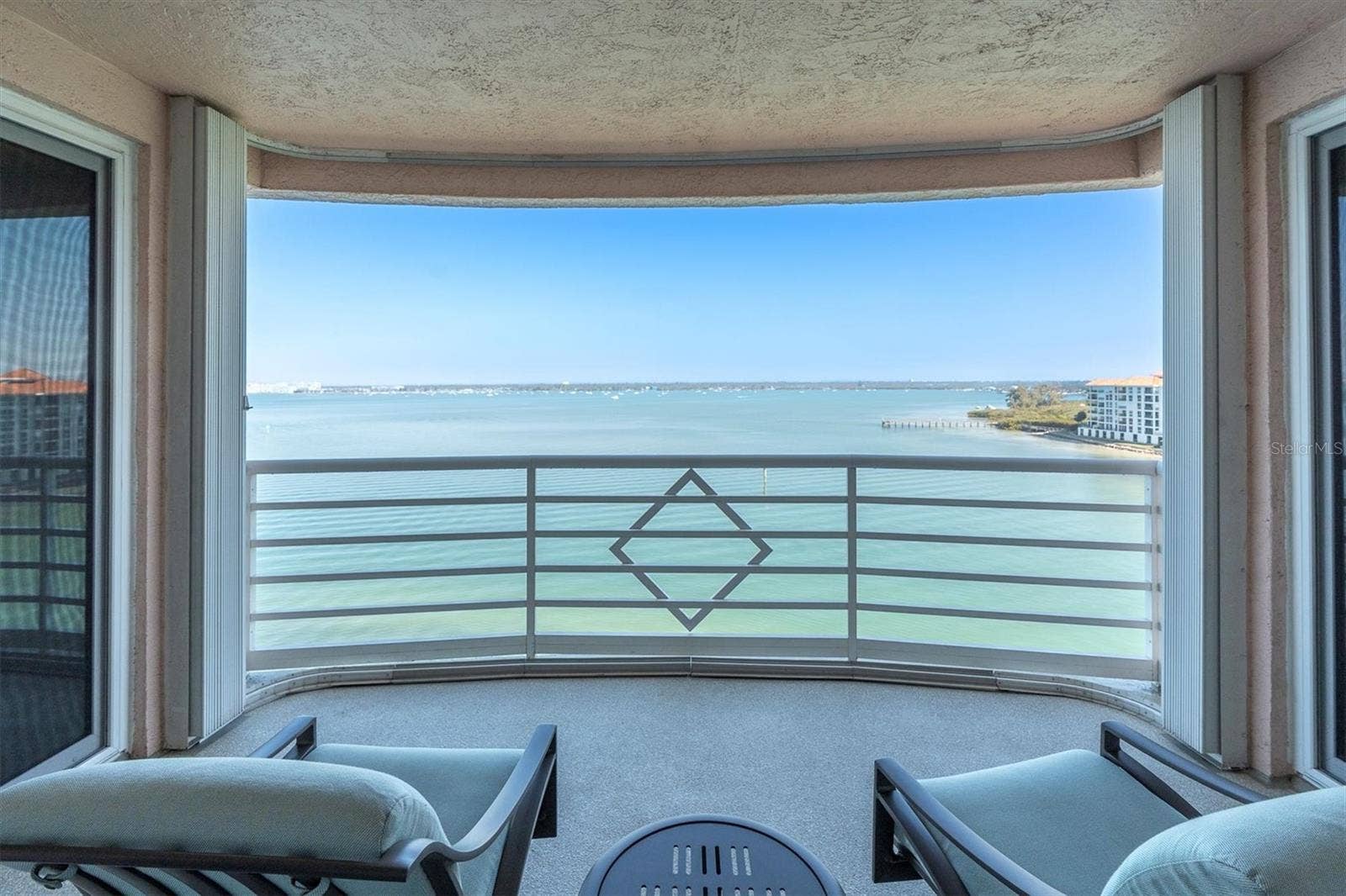 4993 BACOPA LANE S, #705, St Petersburg, FL 33715 Back balcony view
