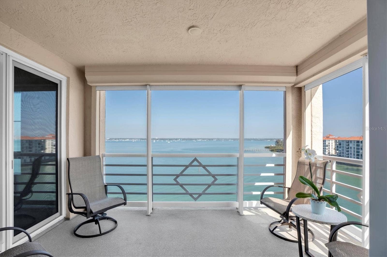 4993 BACOPA LANE S, #705, St Petersburg, FL 33715 Balcony with water view