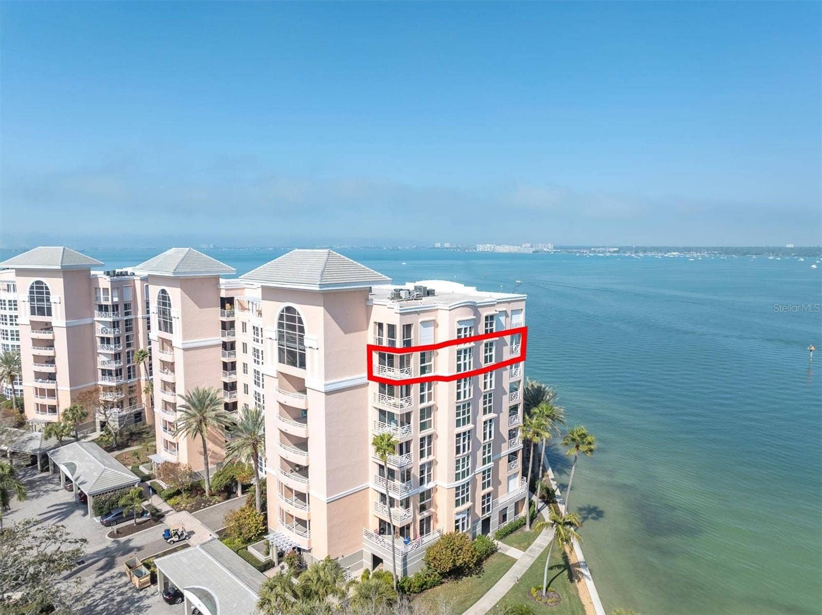 4993 BACOPA LANE S, #705, St Petersburg, FL 33715 Aerial View