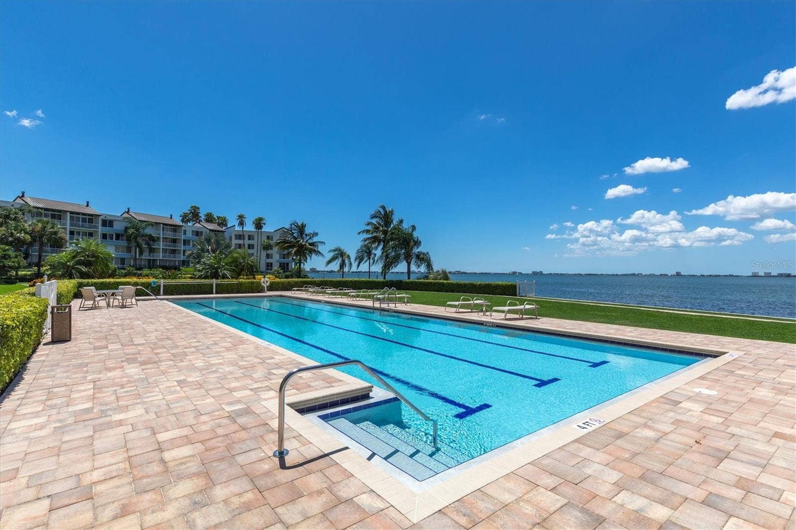 4993 BACOPA LANE S, #705, St Petersburg, FL 33715 Community Lap pool