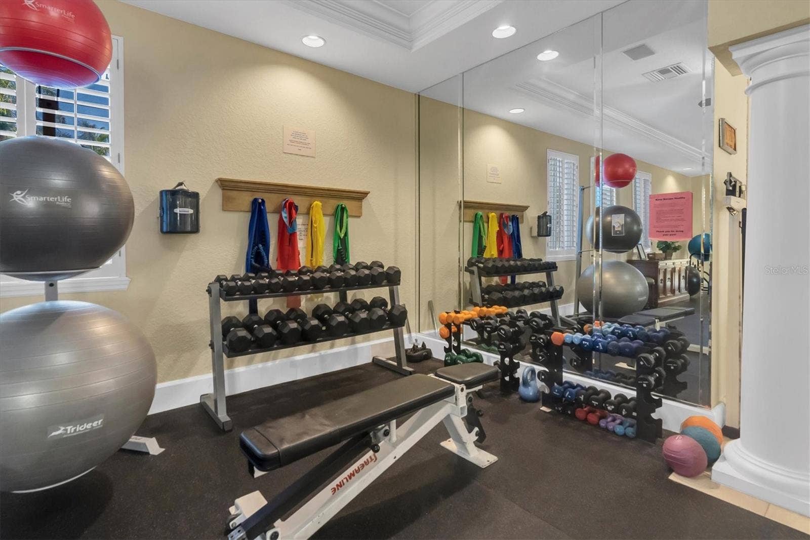 4993 BACOPA LANE S, #705, St Petersburg, FL 33715 Community fitness center
