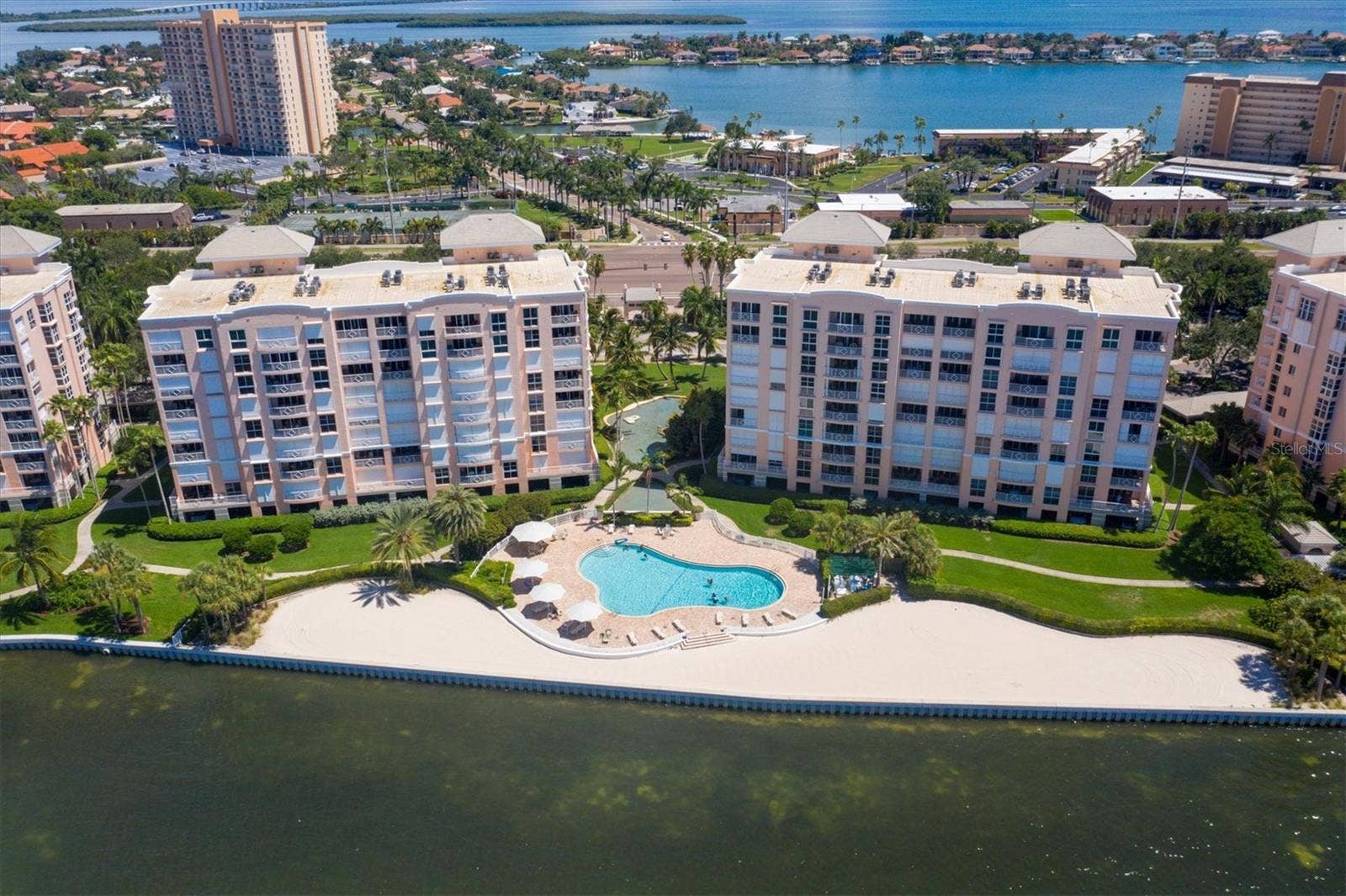 4993 BACOPA LANE S, #705, St Petersburg, FL 33715 Aerial View