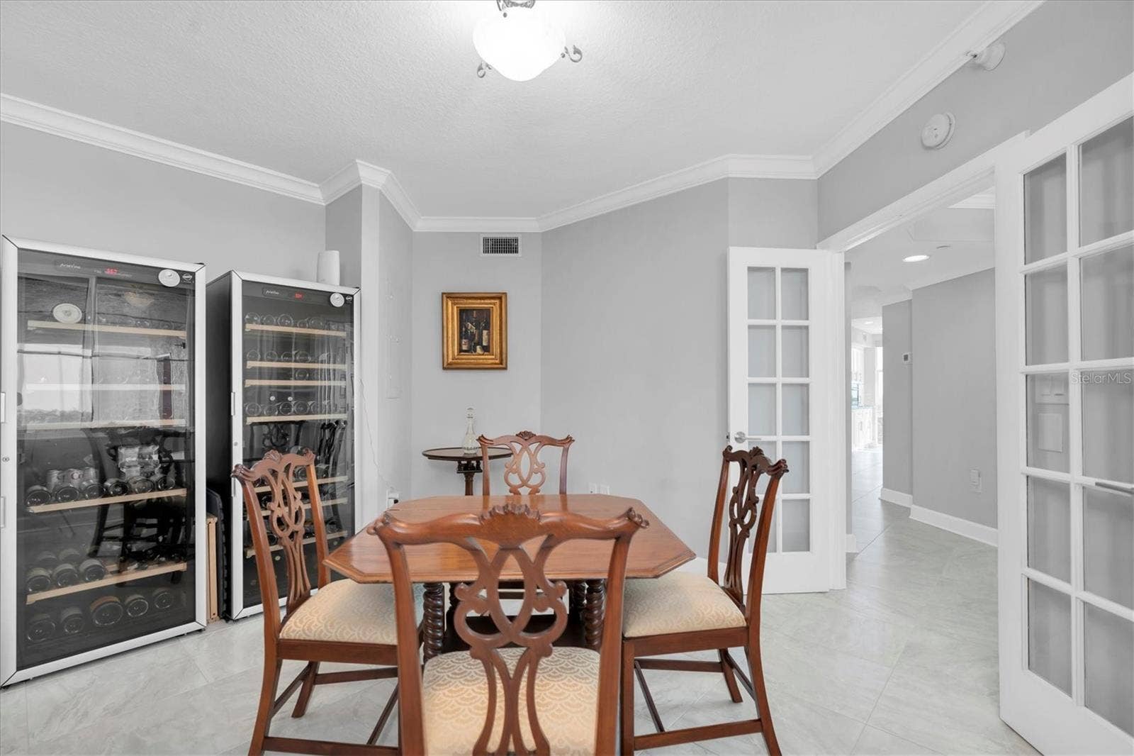 4993 BACOPA LANE S, #705, St Petersburg, FL 33715 Living room/wine room