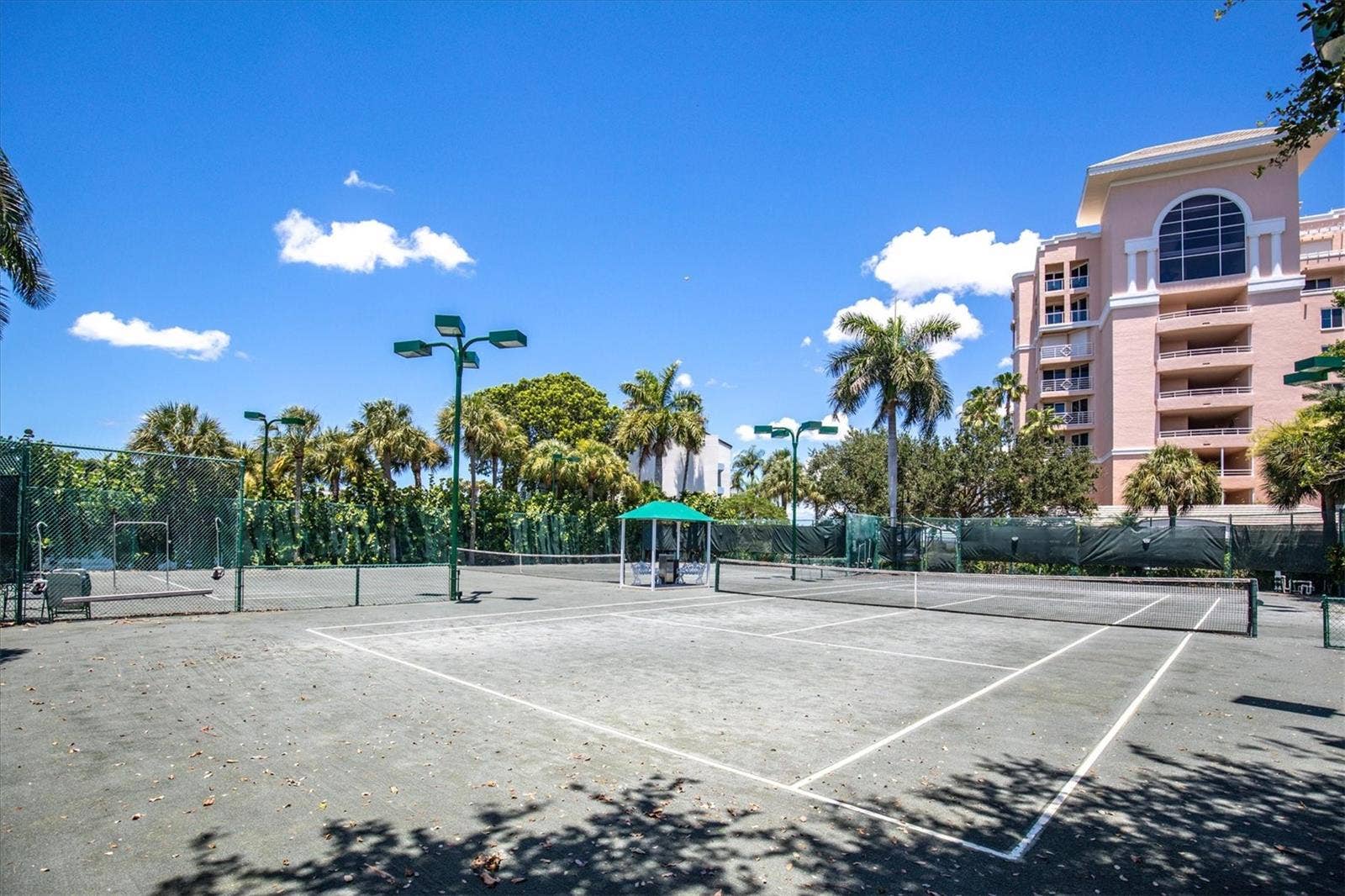 4993 BACOPA LANE S, #705, St Petersburg, FL 33715 Tennis courts