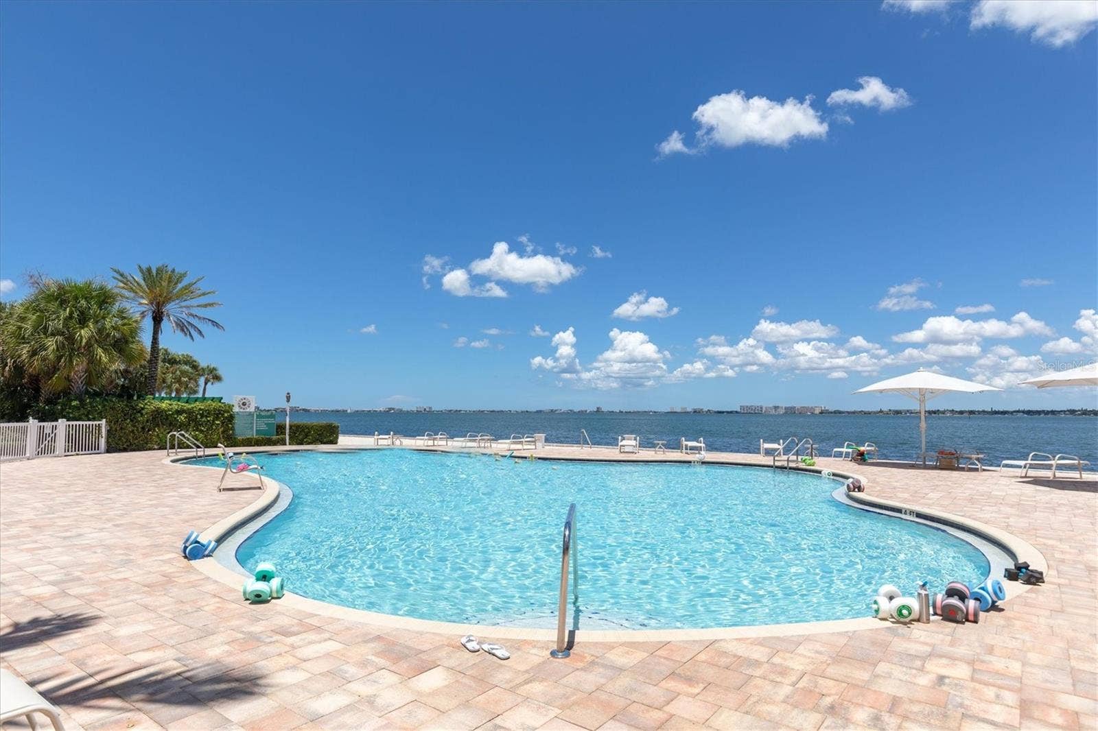 4993 BACOPA LANE S, #705, St Petersburg, FL 33715 Community free style pool