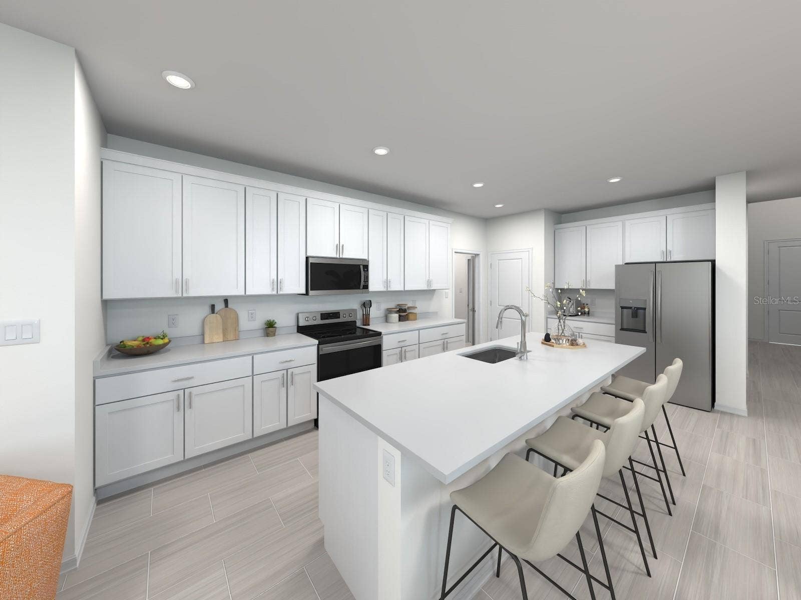 1777 ARCHER DRIVE, Minneola, FL 34715 Photo is not of the actual home, but is an inspirational photo of builders model home and may depict options, furnishings, and/or decorator features that are not included