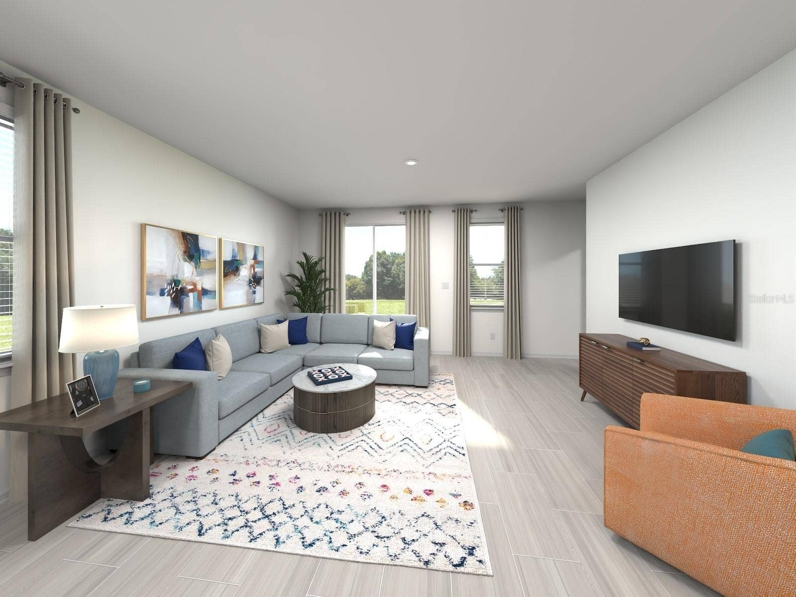 1777 ARCHER DRIVE, Minneola, FL 34715 Photo is not of the actual home, but is an inspirational photo of builders model home and may depict options, furnishings, and/or decorator features that are not included