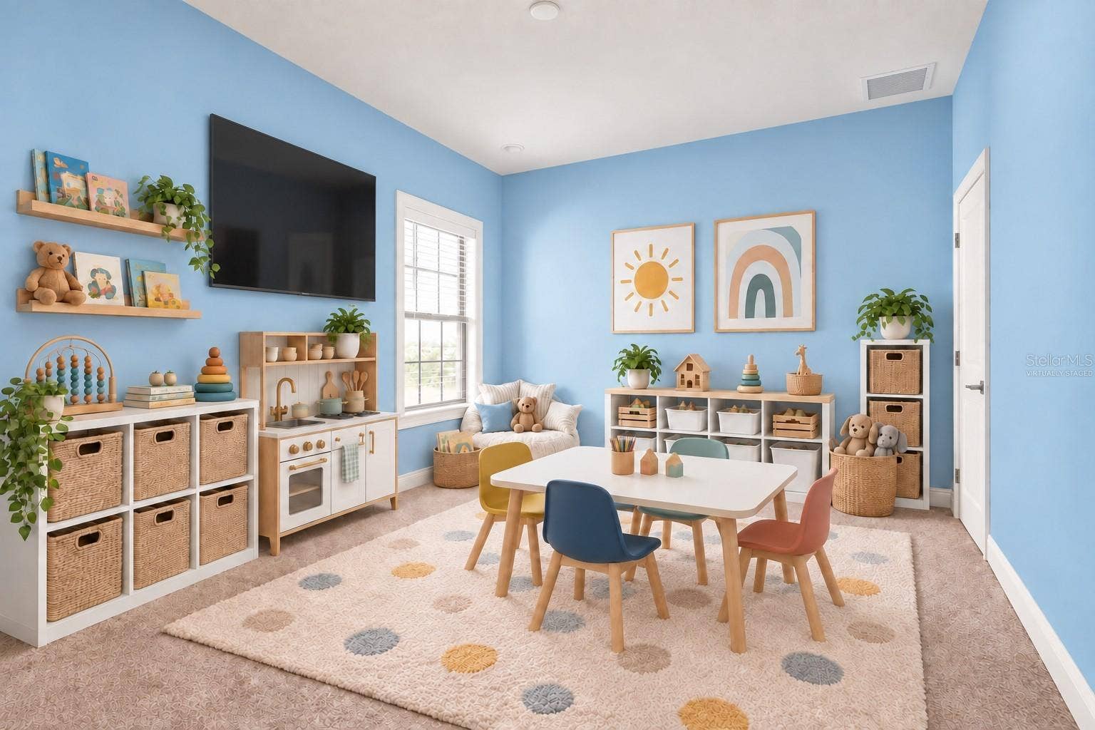 13113 WILDFLOWER MEADOW DRIVE, Riverview, FL 33579 Virtually Staged - 1st Floor Playroom Option