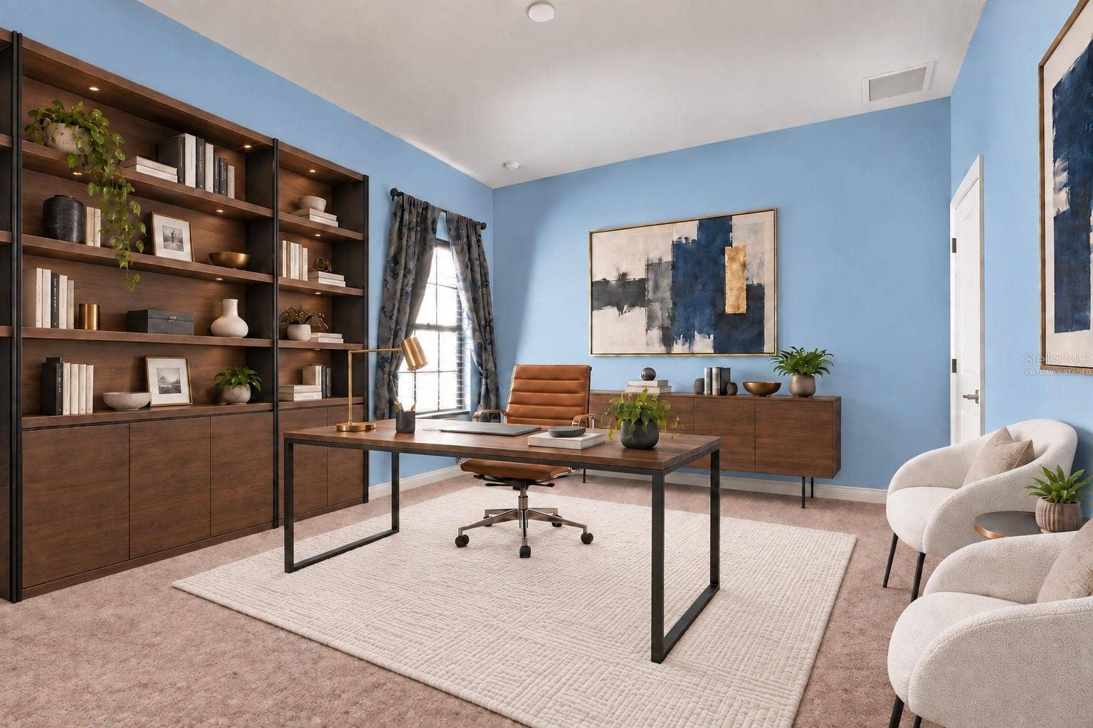 13113 WILDFLOWER MEADOW DRIVE, Riverview, FL 33579 Virtually Staged - 1st Floor Office Option