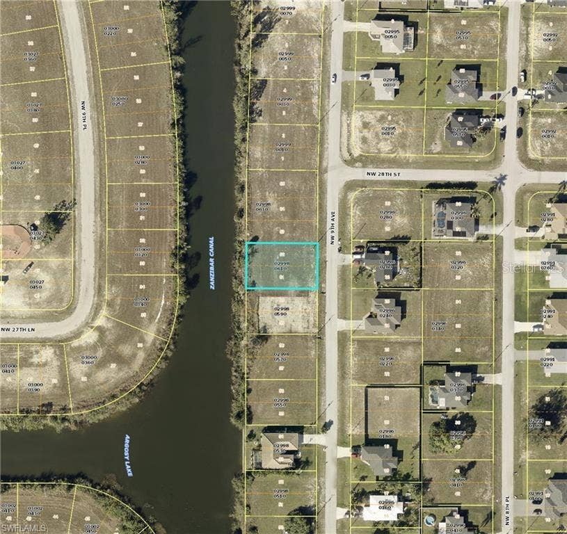 Property photo for 2724 NW 9TH AVENUE, Cape Coral, FL