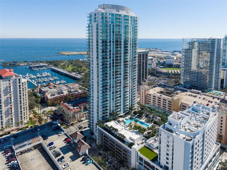 Property photo for 100 1ST AVENUE N, #3404, St Petersburg, FL