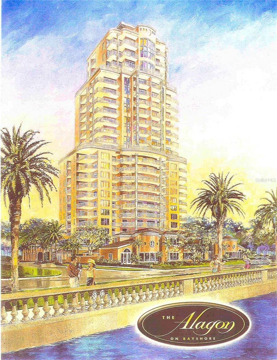 Property photo for 3507 BAYSHORE BOULEVARD, #1202, Tampa, FL