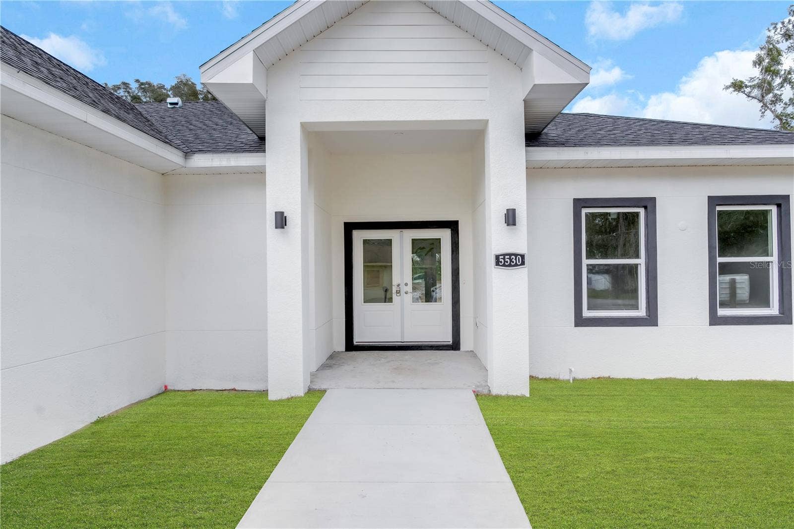 Front Walk way